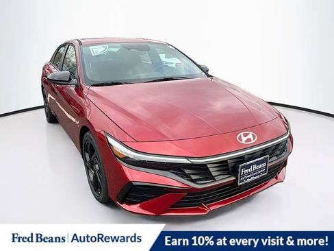 New 2026 Hyundai Elantra SEL Sport image 1