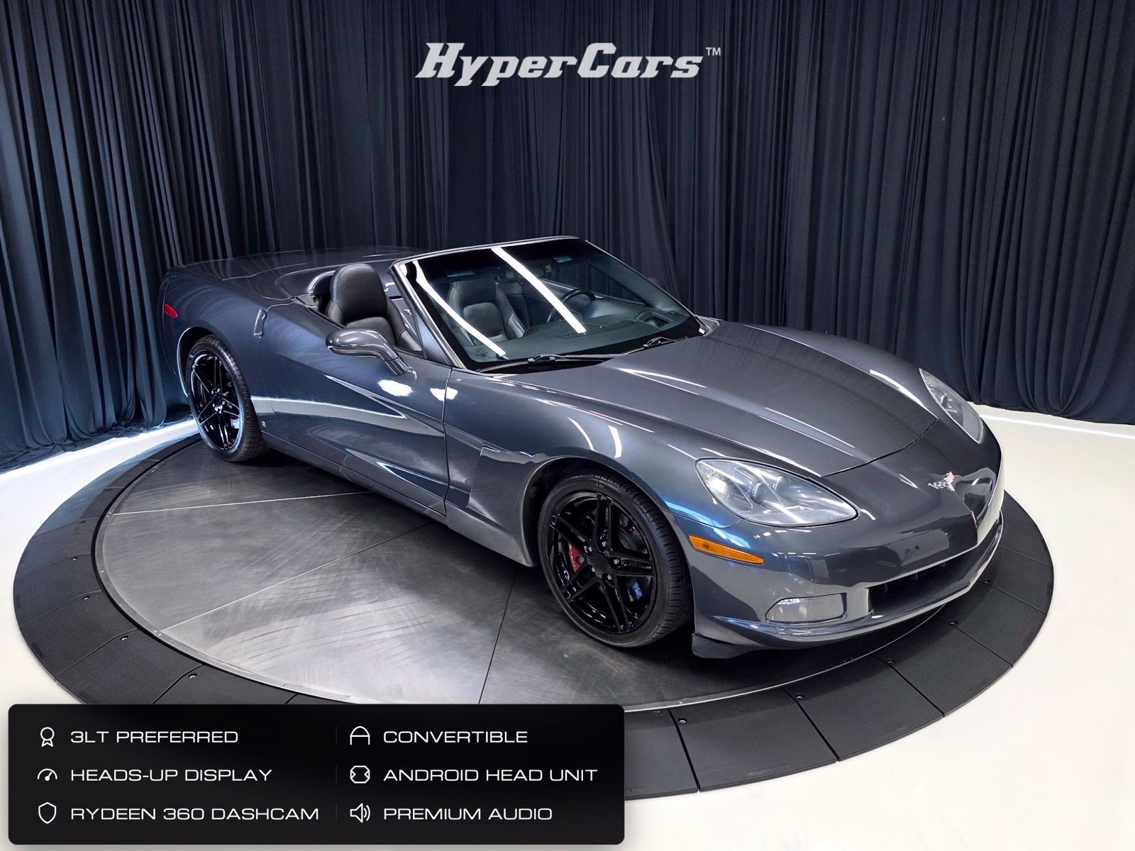 Used 2009 Chevrolet Corvette Convertible w/ Preferred Equipment Group RWD image 1