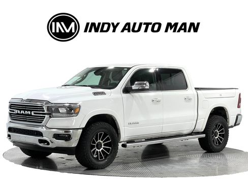 Used 2020 RAM 1500 Laramie AWD/4WD image 8
