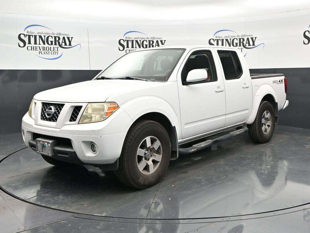 Used 2012 Nissan Frontier PRO-4X AWD/4WD image 3