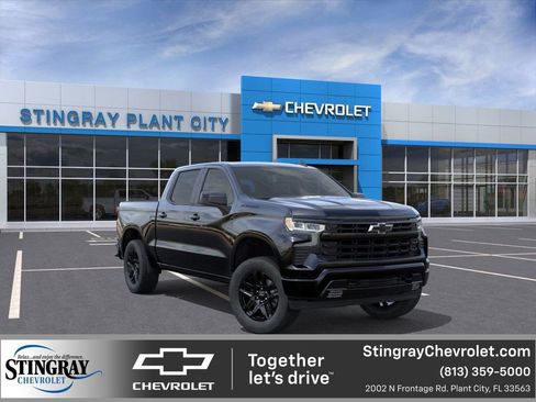 New 2026 Chevrolet Silverado 1500 RST w/ Dark Appearance Package image 1