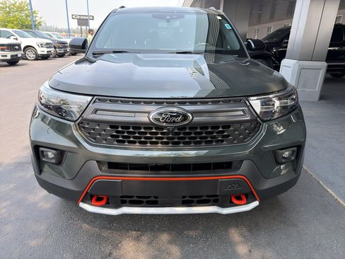 Certified 2023 Ford Explorer Timberline w/ Timberline Technology Package AWD/4WD image 2