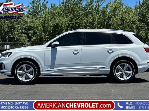 Used 2023 Audi Q7 3.0T Premium AWD/4WD image 7