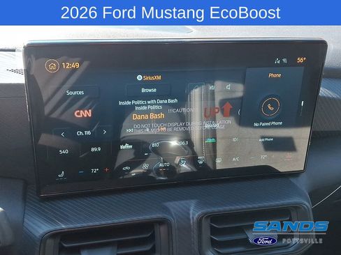 New 2026 Ford Mustang EcoBoost image 10