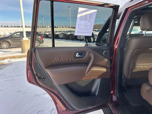 Used 2024 Nissan Armada Platinum w/ Cargo Package image 42