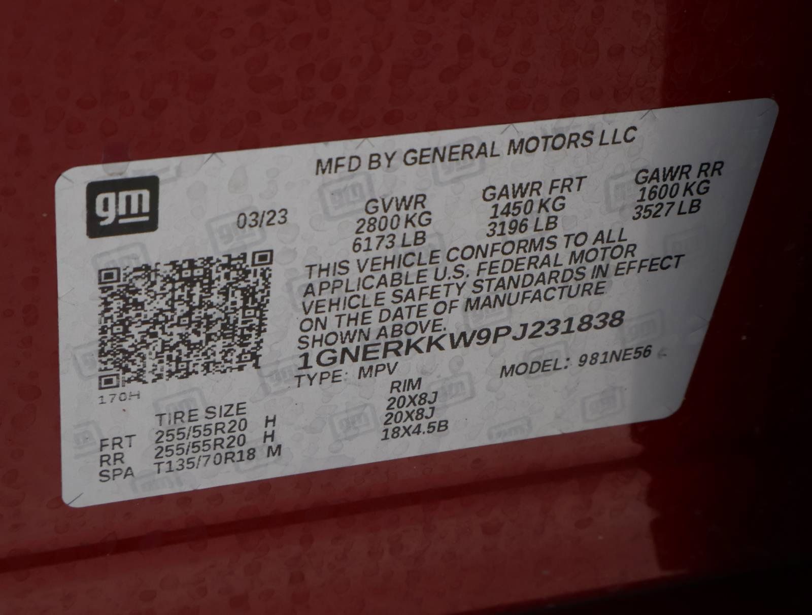 Used 2023 Chevrolet Traverse Premier FWD image 25