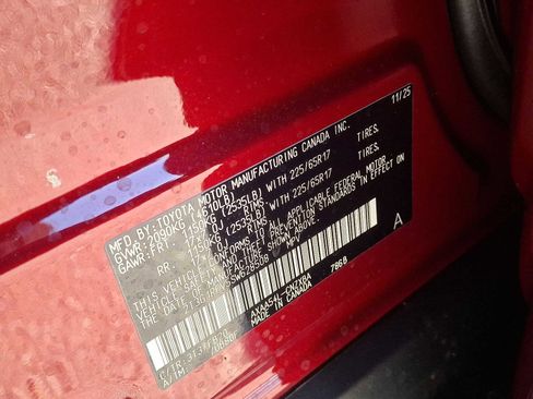 New 2025 Toyota RAV4 LE image 24