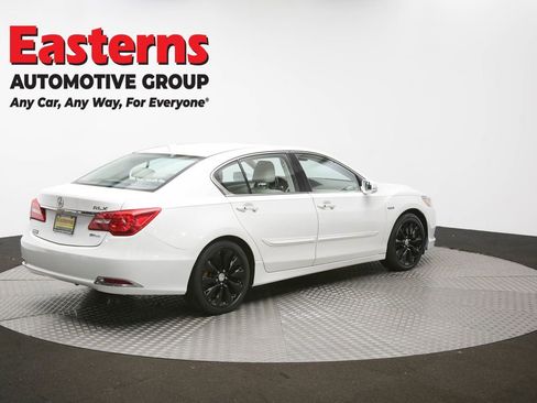 Used 2016 Acura RLX Sport Hybrid w/ Technology Pkg image 43