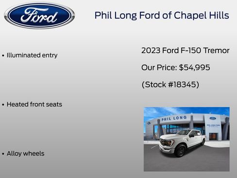 Certified 2023 Ford F150 Tremor AWD/4WD image 38