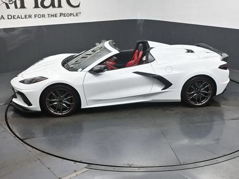 Certified 2024 Chevrolet Corvette Stingray Preferred Conv w/ Z51 Performance Package RWD image 57