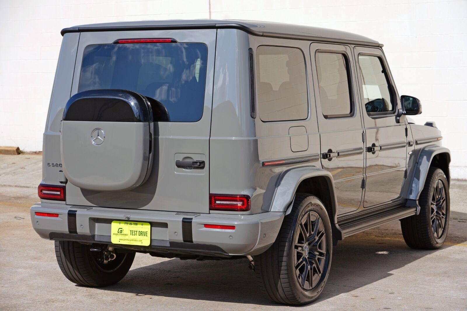 Used 2025 Mercedes-Benz G 580 w/ EQ Technology image 59