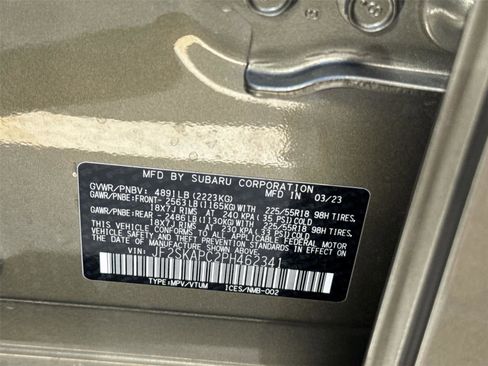 Used 2023 Subaru Forester Limited AWD/4WD image 31