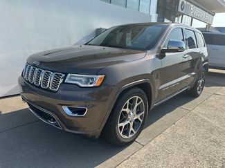 Used 2020 Jeep Grand Cherokee Overland AWD/4WD video 1