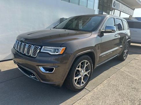 Used 2020 Jeep Grand Cherokee Overland AWD/4WD image 1