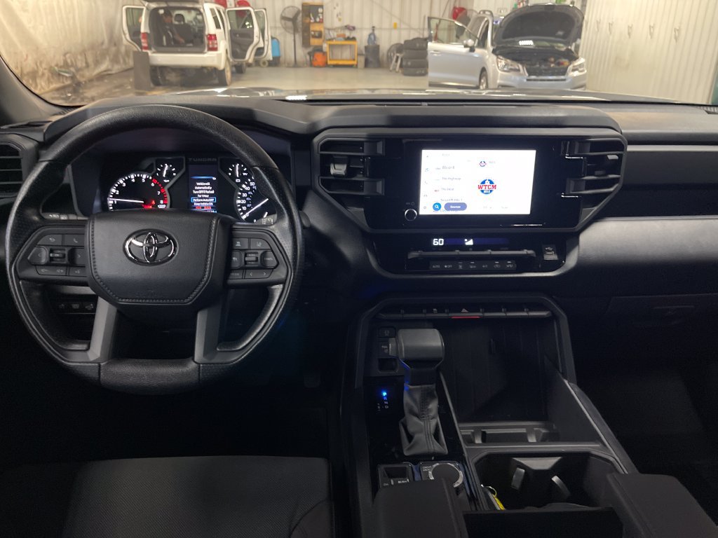 Certified 2026 Toyota Tundra SR5 w/ SX Package AWD/4WD image 18