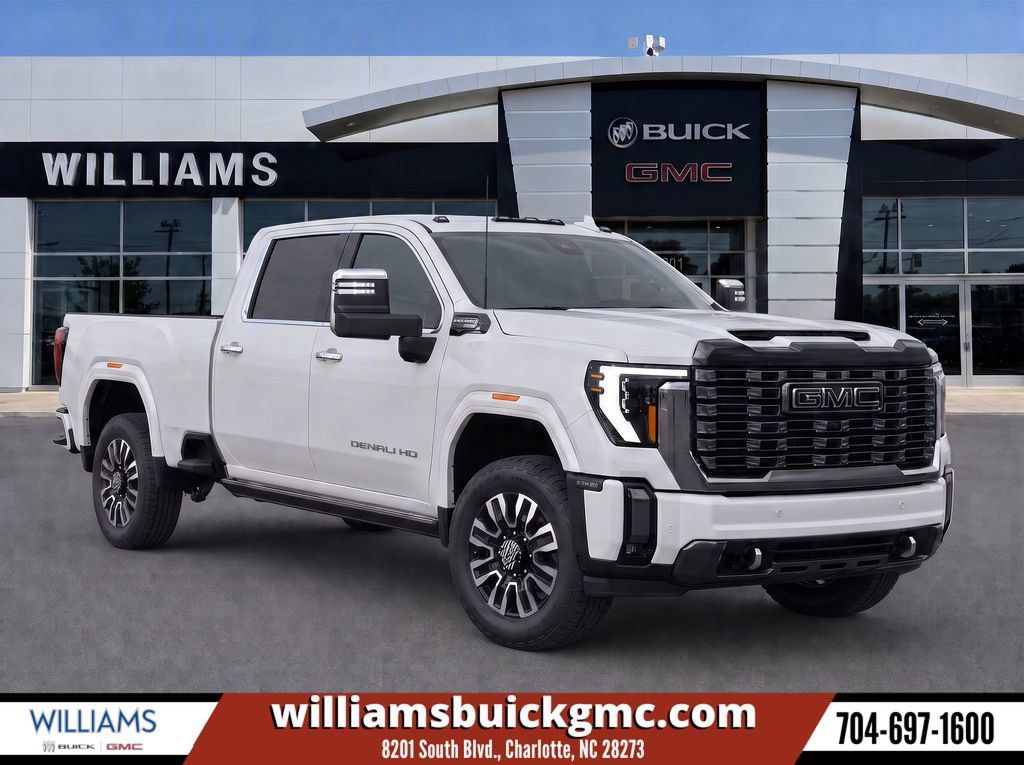 Used 2024 GMC Sierra 2500 Denali Ultimate AWD/4WD image 1