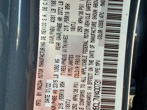 Used 2022 MAZDA CX-30 AWD 2.5 S w/ Preferred Package image 53