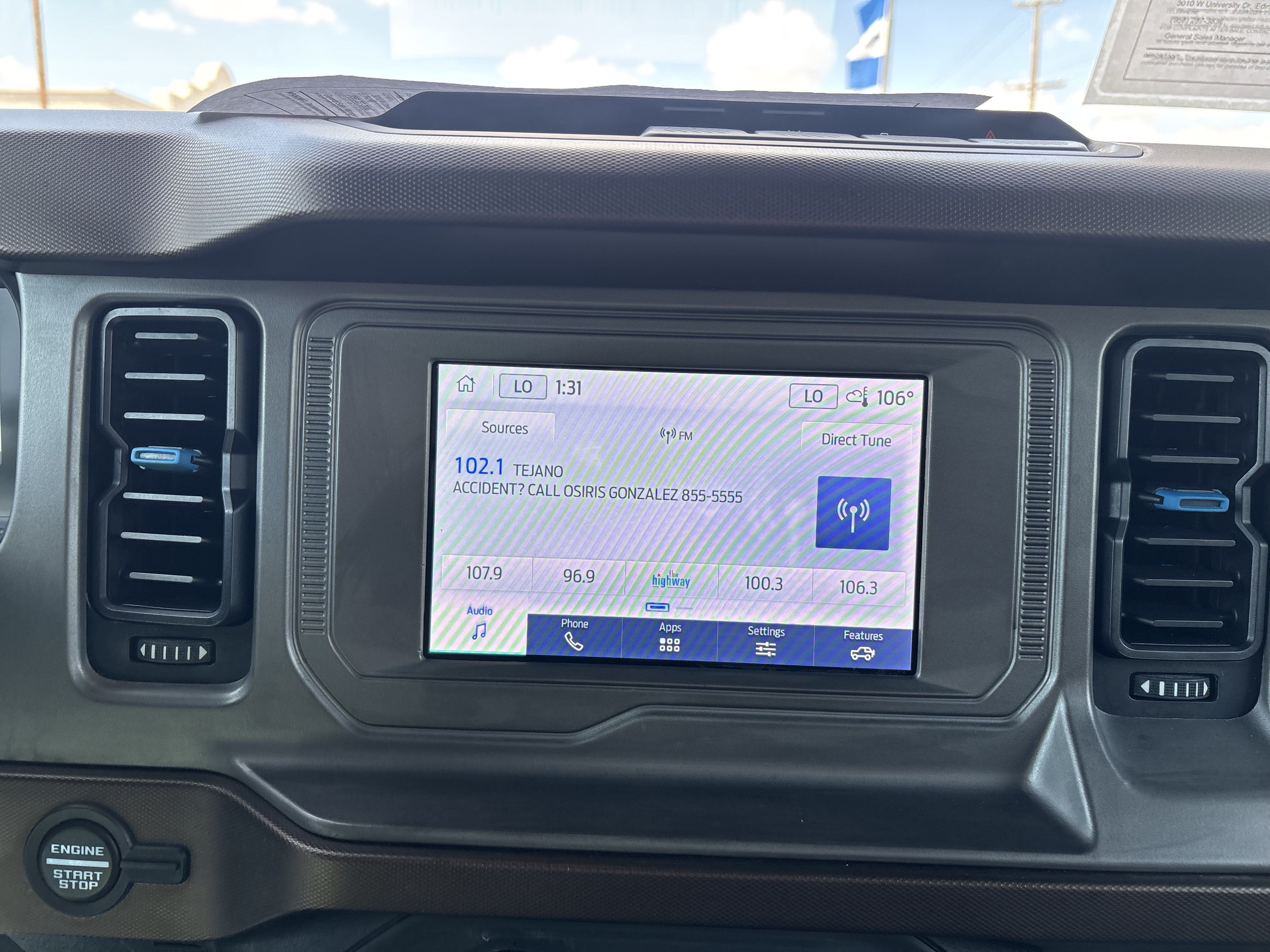 Certified 2022 Ford Bronco Outer Banks AWD/4WD image 36
