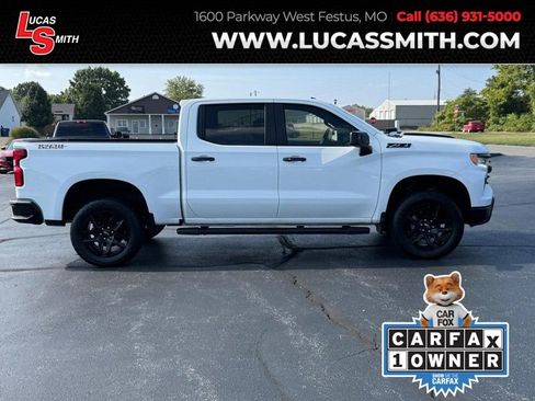Used 2023 Chevrolet Silverado 1500 LT Trail Boss w/ Protection Package image 1