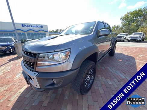 Used 2021 Chevrolet Colorado ZR2 w/ Colorado ZR2 Bison Edition image 32