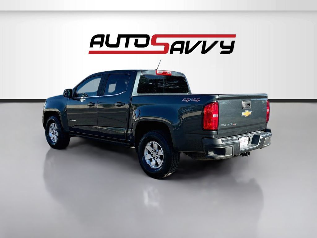 Used 2018 Chevrolet Colorado W/T w/ WT Convenience Package AWD/4WD image 5