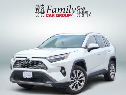 Certified 2025 Toyota RAV4 Limited w/ Weather Package AWD/4WD image 1