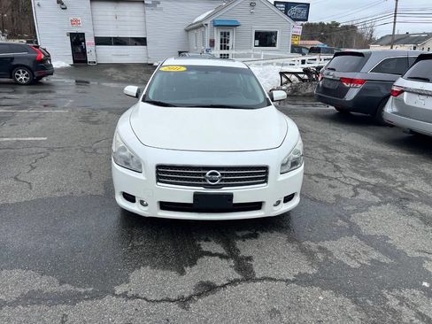 Used 2011 Nissan Maxima 3.5 SV w/ Monitor Pkg image 4