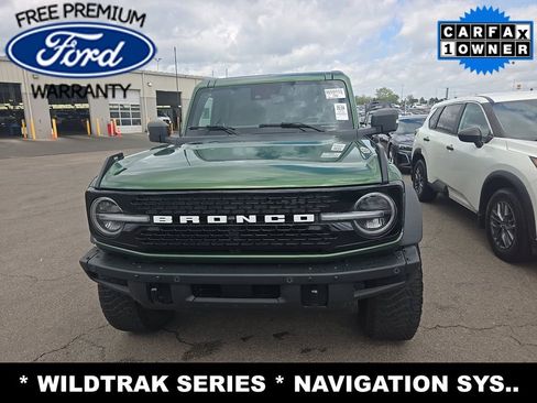 Used 2023 Ford Bronco Wildtrak AWD/4WD image 2