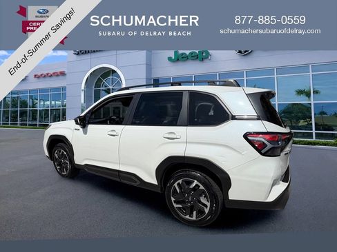 Certified 2025 Subaru Forester Limited AWD/4WD image 5