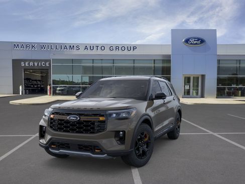 New 2026 Ford Explorer Tremor image 2