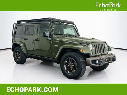 Used 2016 Jeep Wrangler Unlimited Sahara