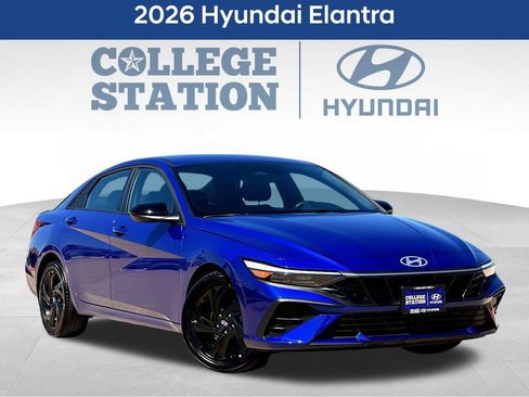Used 2026 Hyundai Elantra Sport FWD image 1