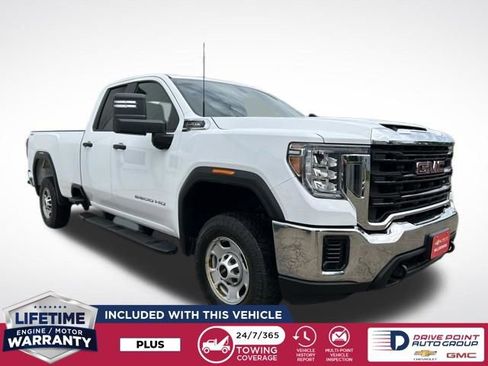 Used 2022 GMC Sierra 2500 Pro w/ Convenience Package AWD/4WD image 4