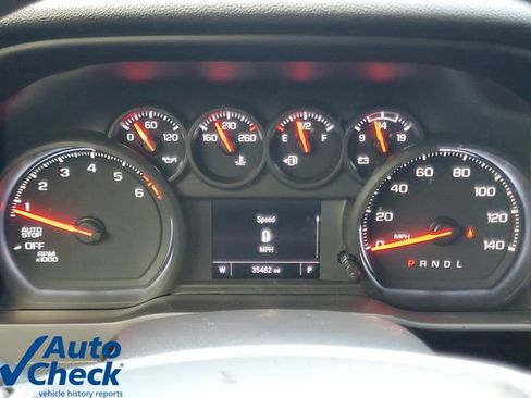 Certified 2021 Chevrolet Silverado 1500 Custom RWD image 21