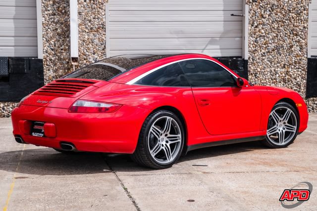 Used 2007 Porsche 911 Targa 4 AWD/4WD image 43
