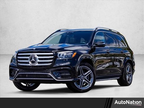 New 2026 Mercedes-Benz GLS 450 4MATIC image 1