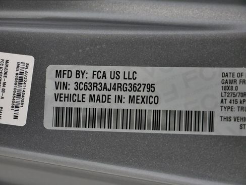 Certified 2024 RAM 3500 Tradesman w/ Bed Utility Group image 53