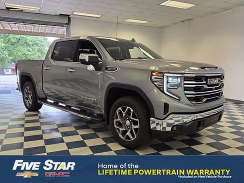 New 2026 GMC Sierra 1500 SLT w/ SLT Premium Plus Package AWD/4WD image 1