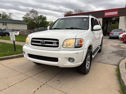 Used 2003 Toyota Sequoia Limited AWD/4WD image 1