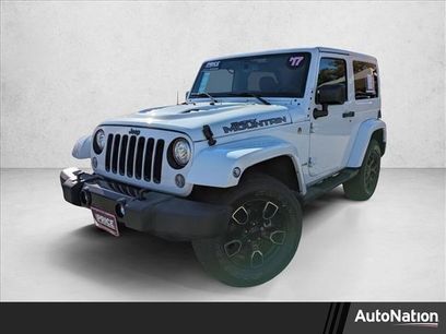 Used 2017 Jeep Wrangler Sahara