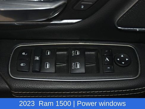 Used 2023 RAM 1500 Laramie AWD/4WD image 21
