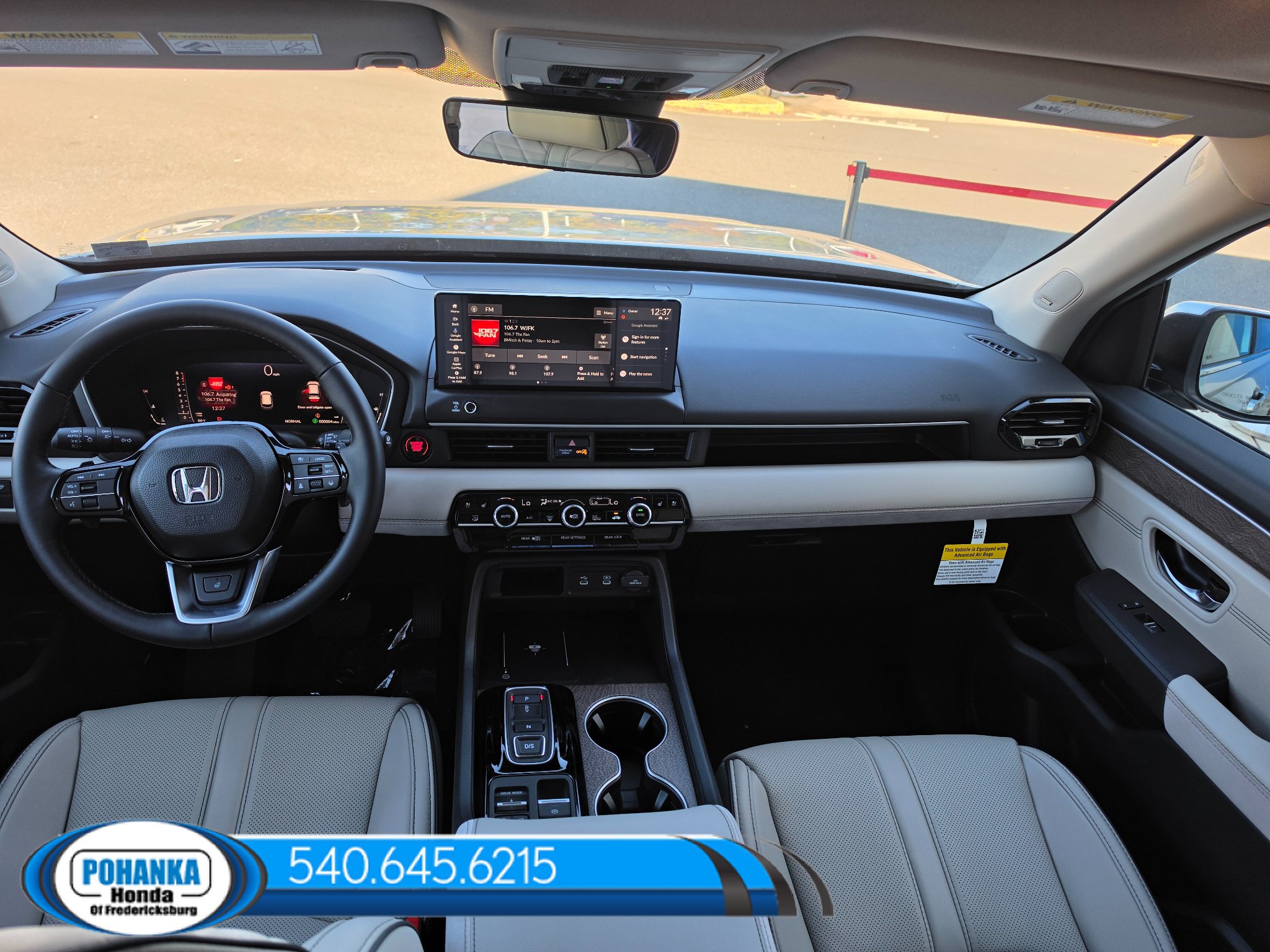 New 2026 Honda Pilot TrailSport image 28