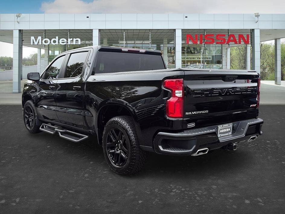 Used 2022 Chevrolet Silverado 1500 RST w/ Z71 Off-Road Package AWD/4WD image 3
