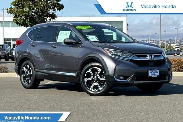 Used 2019 Honda CR-V Touring image 1