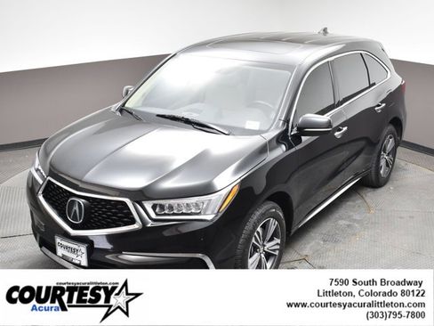 Used 2017 Acura MDX SH-AWD image 38