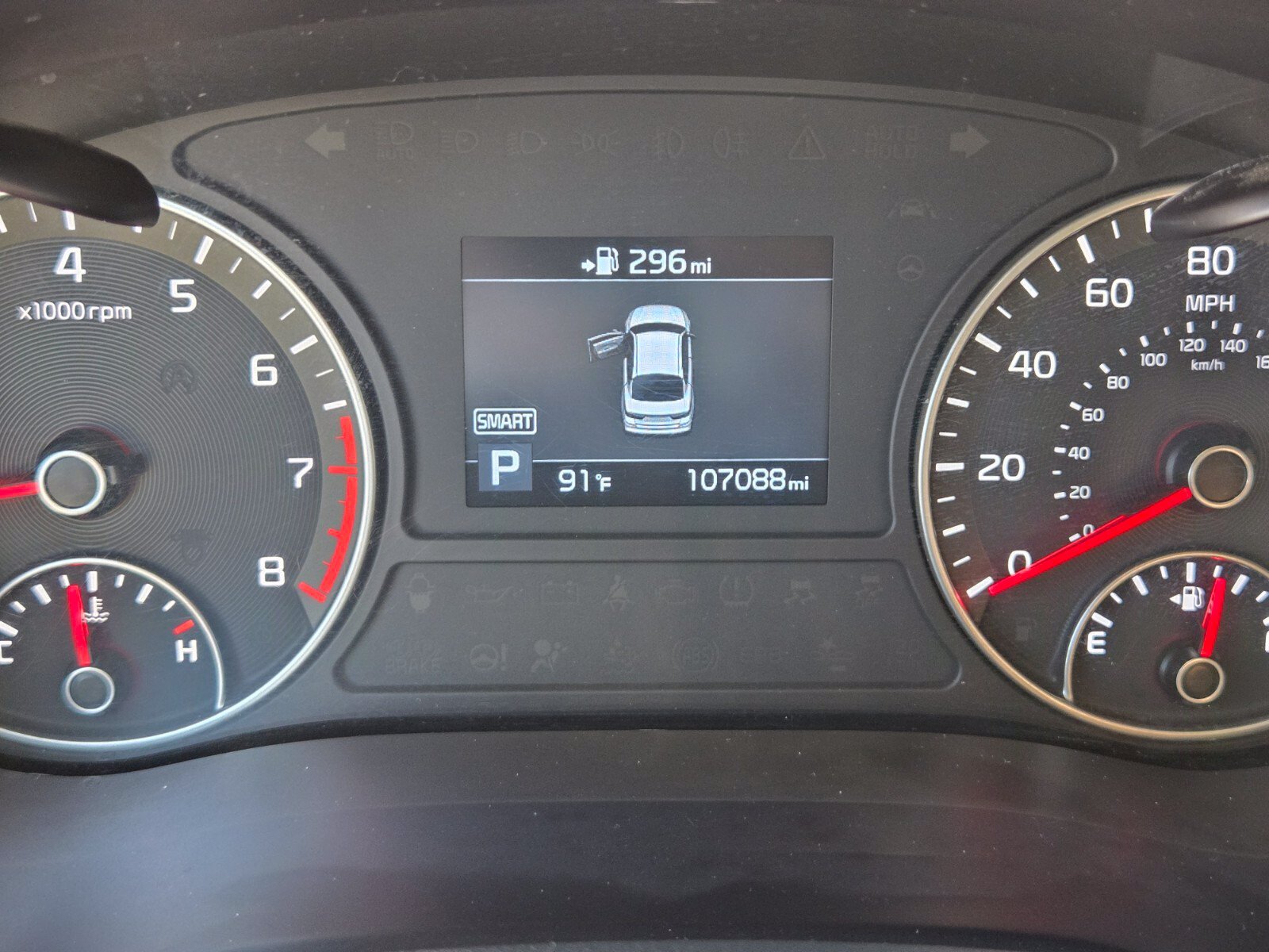 Used 2019 Kia Optima EX FWD image 19