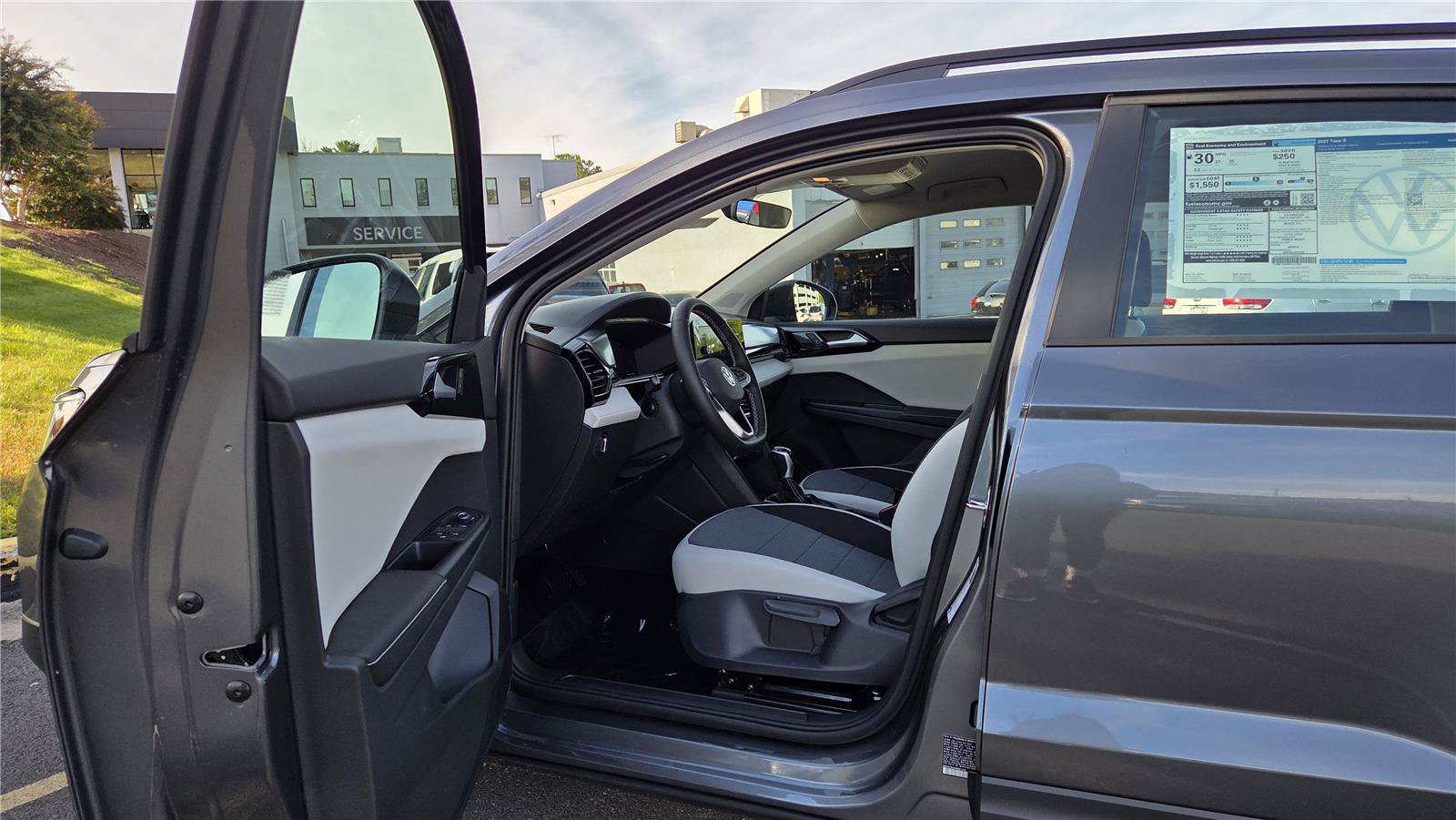 New 2027 Volkswagen Taos S FWD image 13