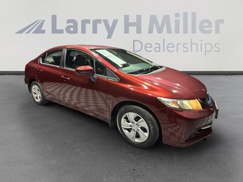 Used 2015 Honda Civic LX image 7