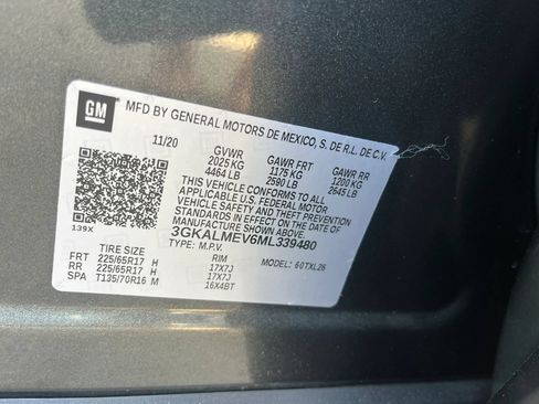 Used 2021 GMC Terrain SLE FWD image 16