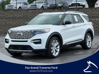 Used 2023 Ford Explorer Platinum w/ Equipment Group 601A AWD/4WD video 1